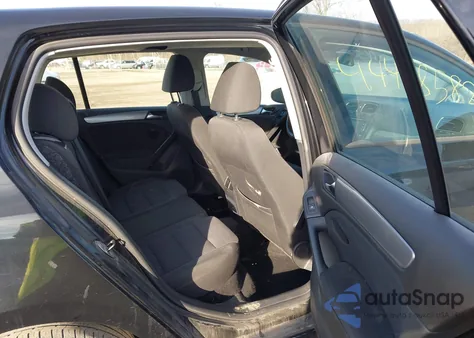 2012 Volkswagen Golf Tdi 4-Door z USA, uszkodzony, nr VIN WVWDM7AJ9CW273171